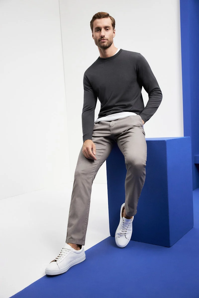Moderne sportieve look bij Gigolo Sport
